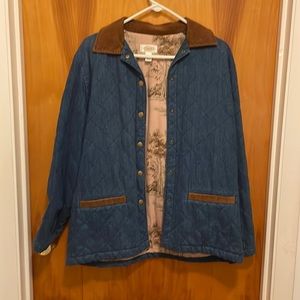 Denim jacket. Like new